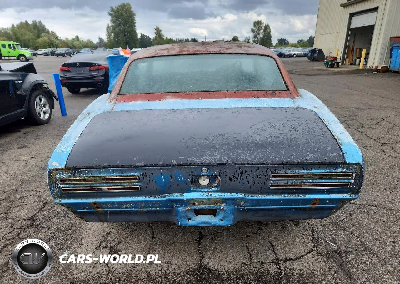 1967 Pontiac Firebird VIN:223377U108487 - 6