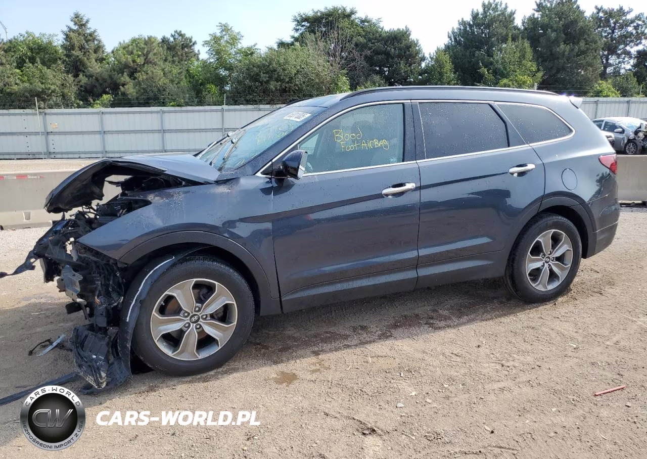 2015 Hyundai Santa Fe Gls