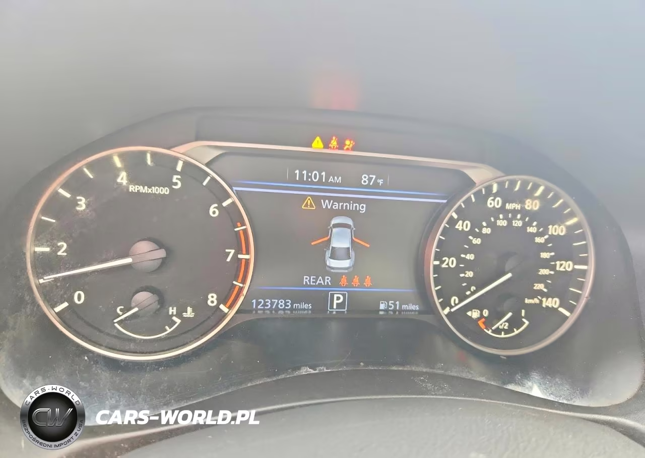 2023 Nissan Altima Sr VIN:1N4BL4CV9PN323299 - 9