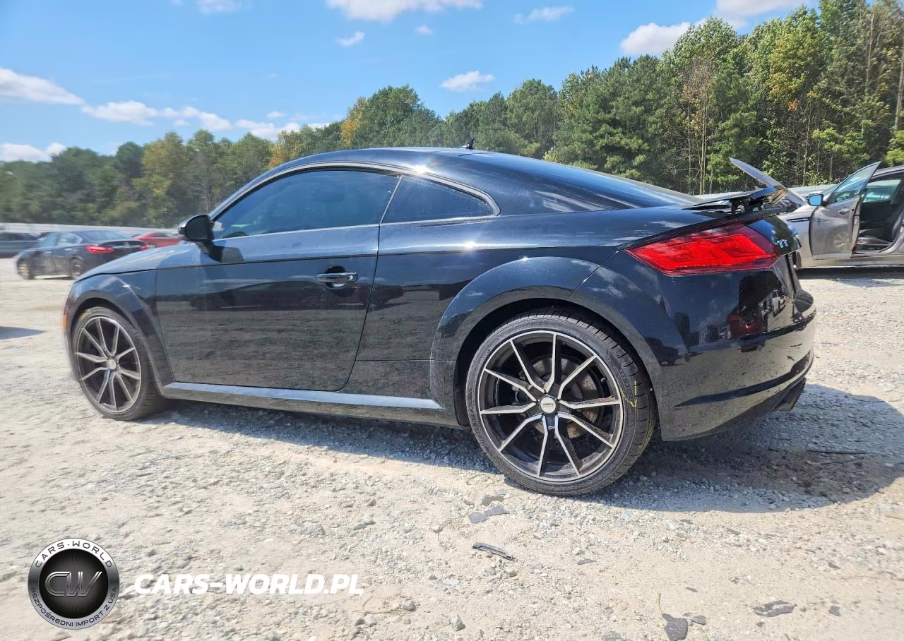2017 Audi Tt VIN:TRUC5AFV5H1002846 - 2