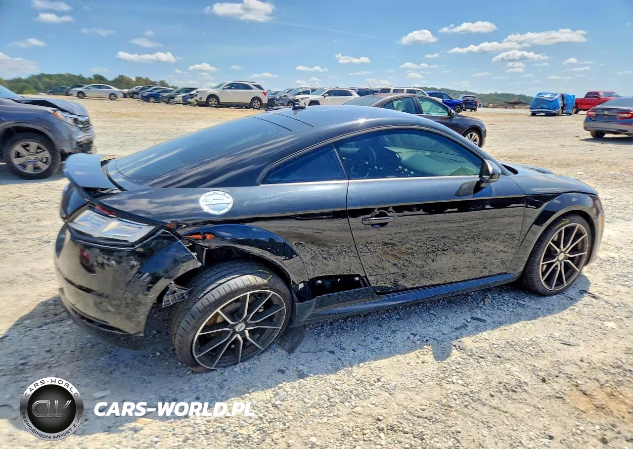 2017 Audi Tt VIN:TRUC5AFV5H1002846 - 3