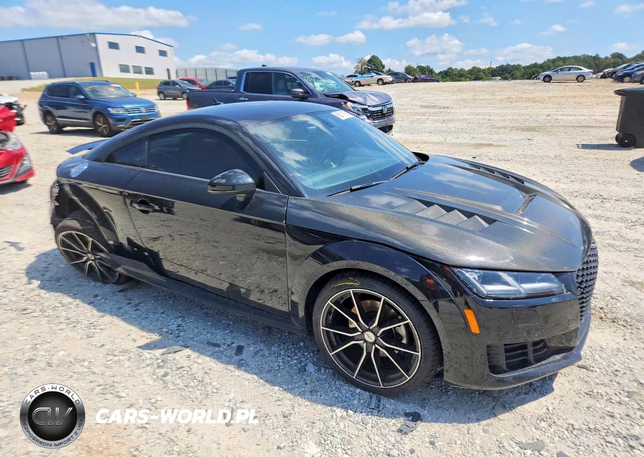 2017 Audi Tt VIN:TRUC5AFV5H1002846 - 4