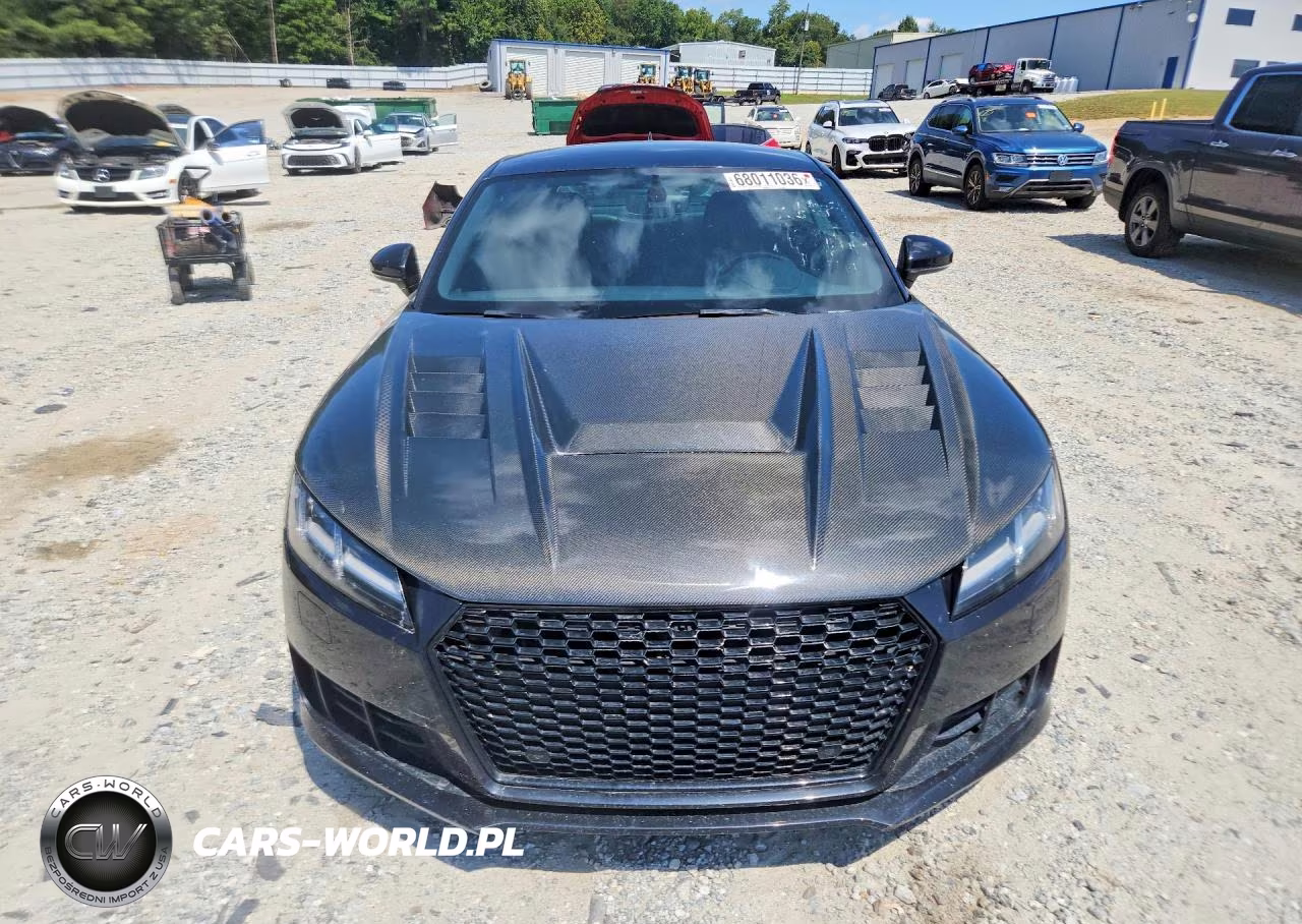 2017 Audi Tt VIN:TRUC5AFV5H1002846 - 5