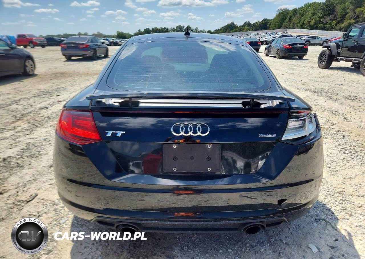 2017 Audi Tt VIN:TRUC5AFV5H1002846 - 6