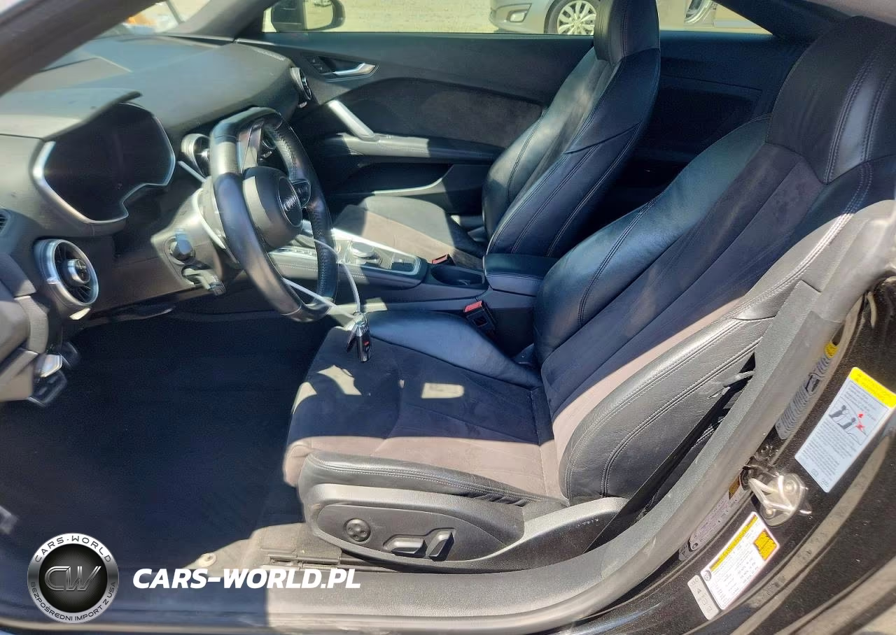 2017 Audi Tt VIN:TRUC5AFV5H1002846 - 7