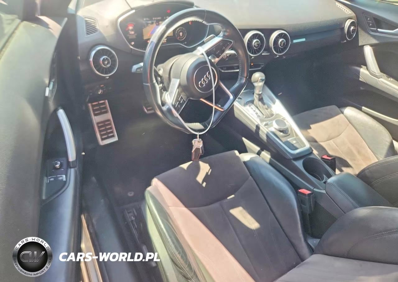 2017 Audi Tt VIN:TRUC5AFV5H1002846 - 8