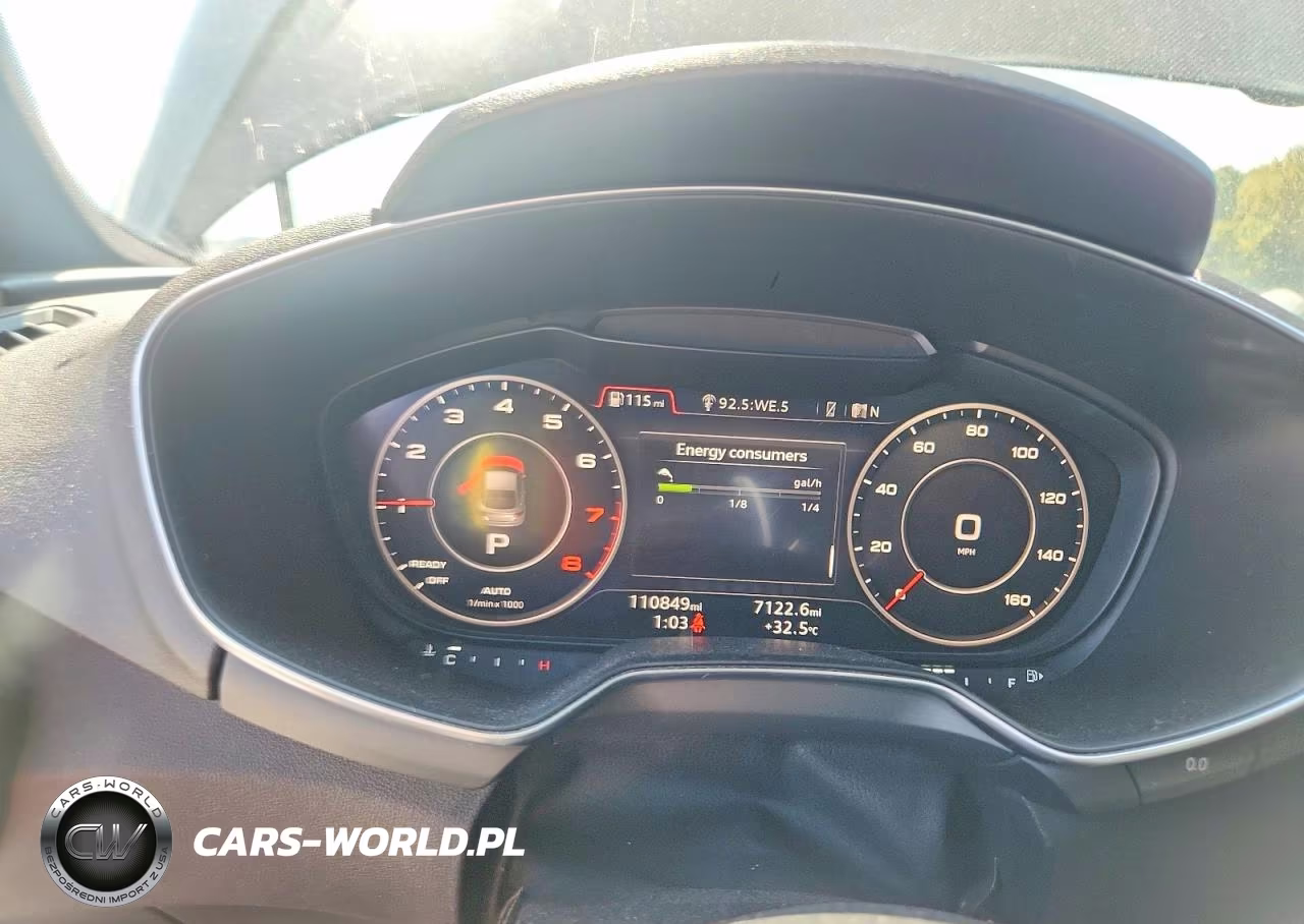 2017 Audi Tt VIN:TRUC5AFV5H1002846 - 9