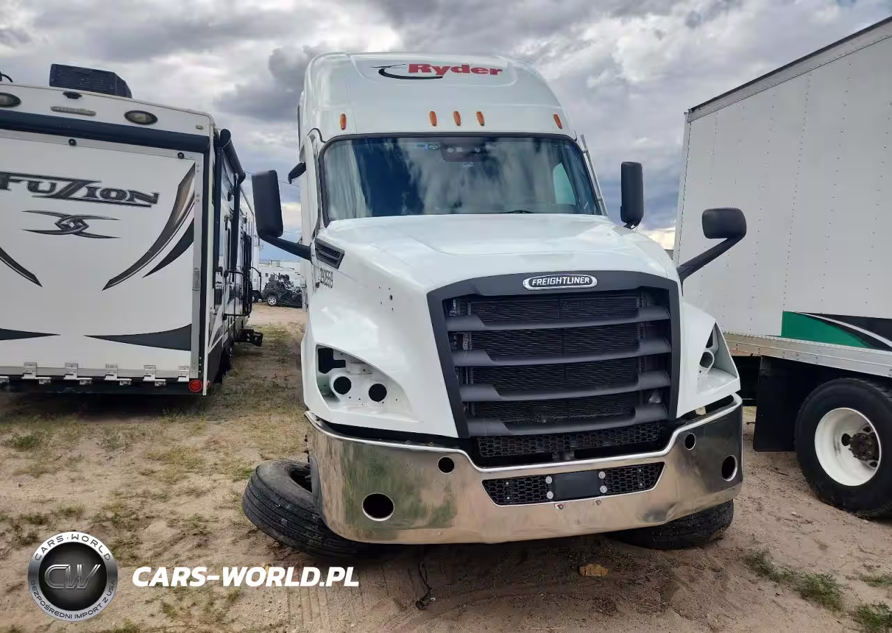 2021 Freightliner Cascadia 126 Semi Truck