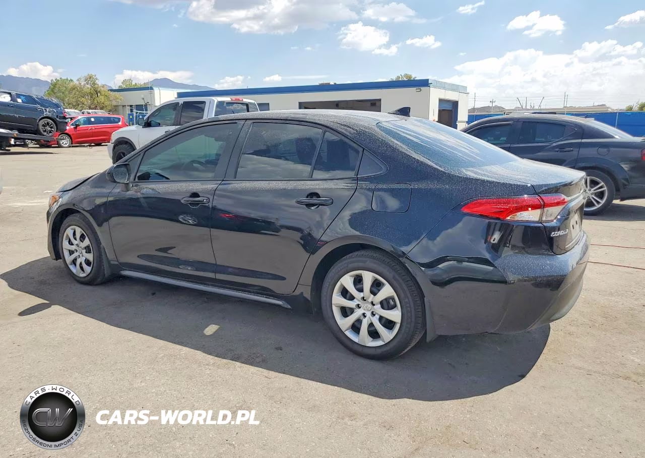 2026 Toyota Corolla Le VIN:5YFB4MDE6TP361978 - 2