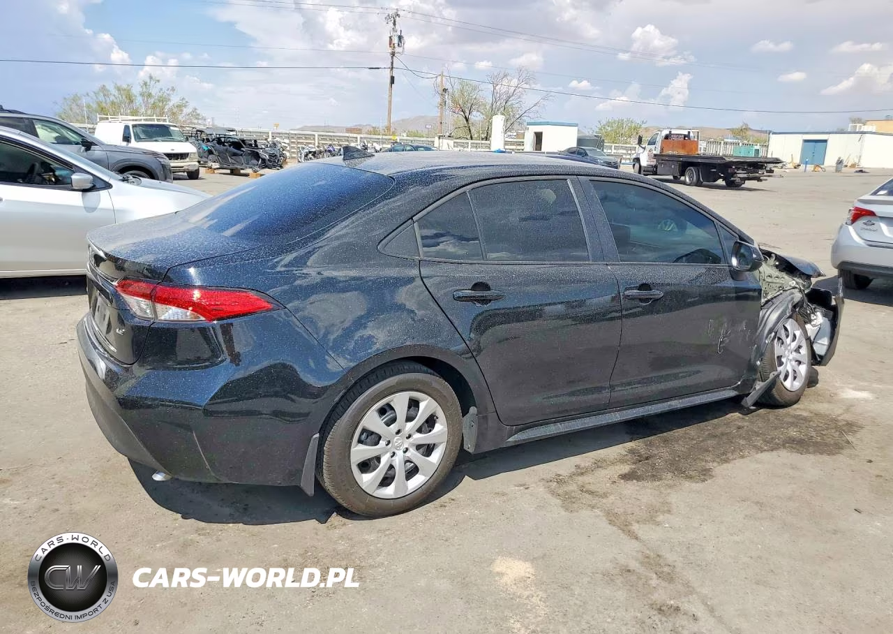 2026 Toyota Corolla Le VIN:5YFB4MDE6TP361978 - 3