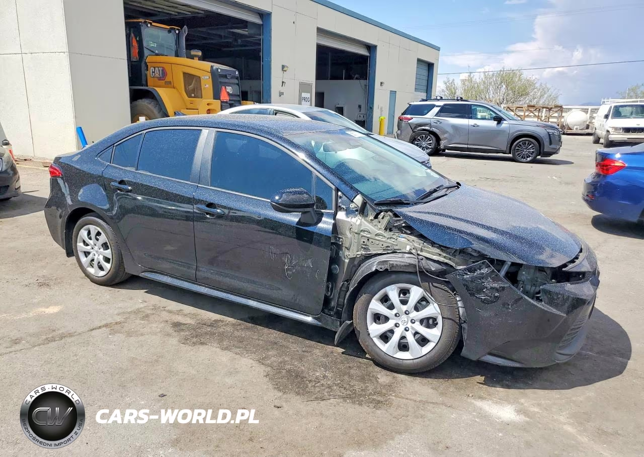2026 Toyota Corolla Le VIN:5YFB4MDE6TP361978 - 4