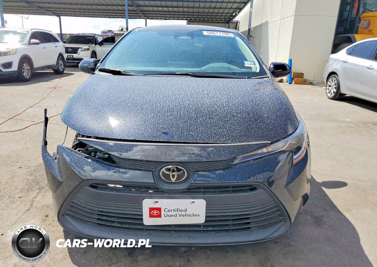 2026 Toyota Corolla Le VIN:5YFB4MDE6TP361978 - 5