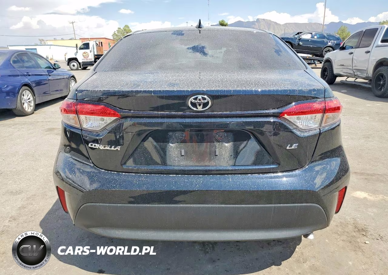 2026 Toyota Corolla Le VIN:5YFB4MDE6TP361978 - 6