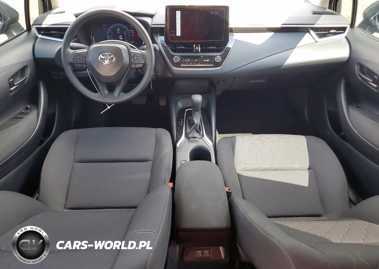 2026 Toyota Corolla Le VIN:5YFB4MDE6TP361978 - 8