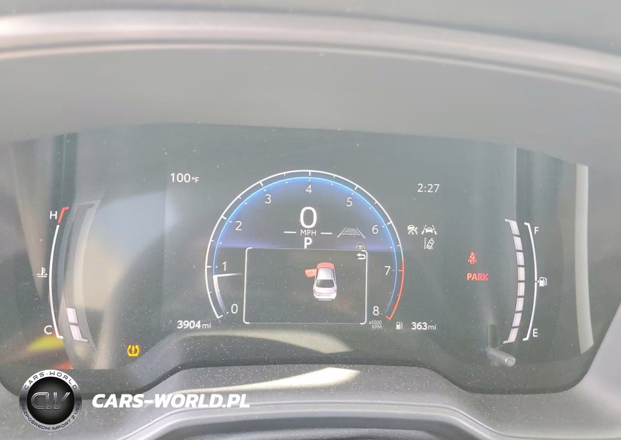 2026 Toyota Corolla Le VIN:5YFB4MDE6TP361978 - 9