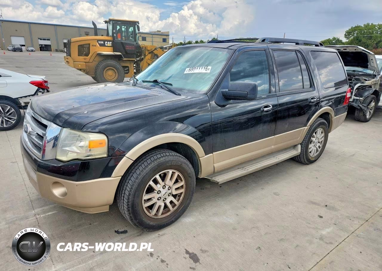 2011 Ford Expedition Xlt VIN:1FMJU1H58BEF41068 - 1