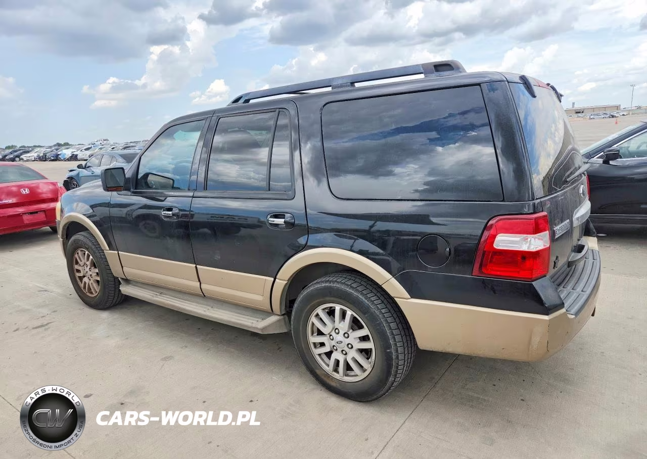 2011 Ford Expedition Xlt VIN:1FMJU1H58BEF41068 - 2