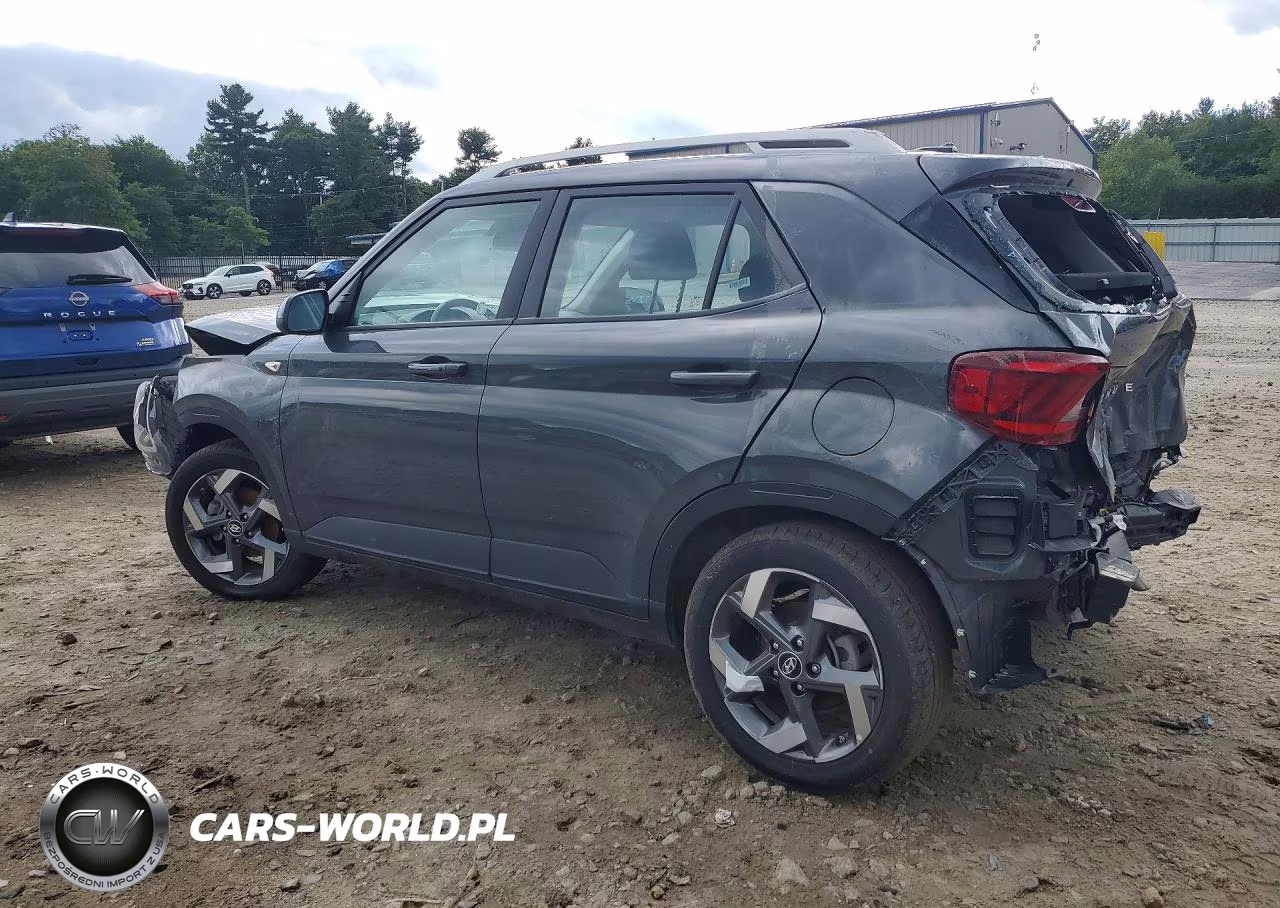 2025 Hyundai Venue Sel VIN:KMHRC8A30SU391454 - 2
