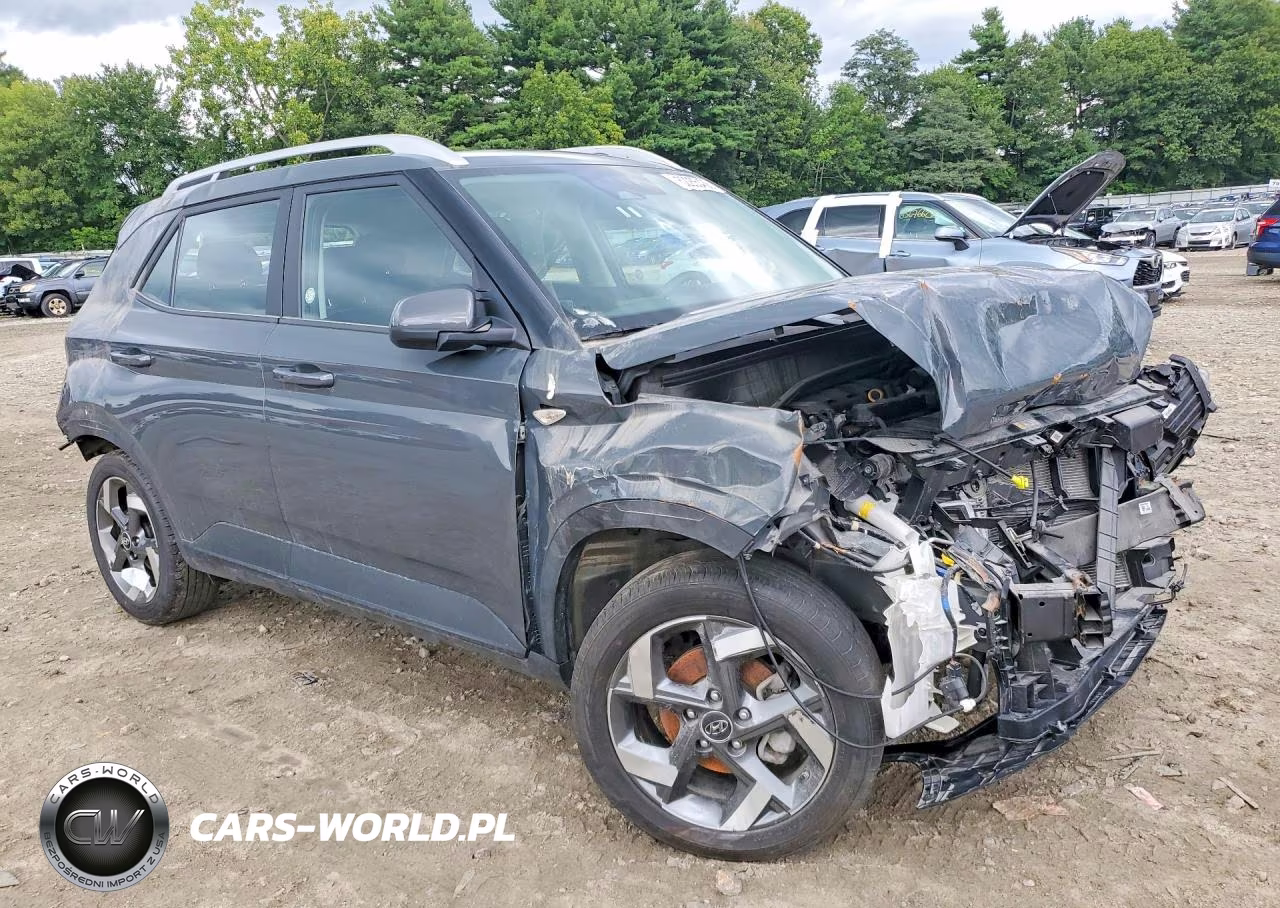 2025 Hyundai Venue Sel VIN:KMHRC8A30SU391454 - 4