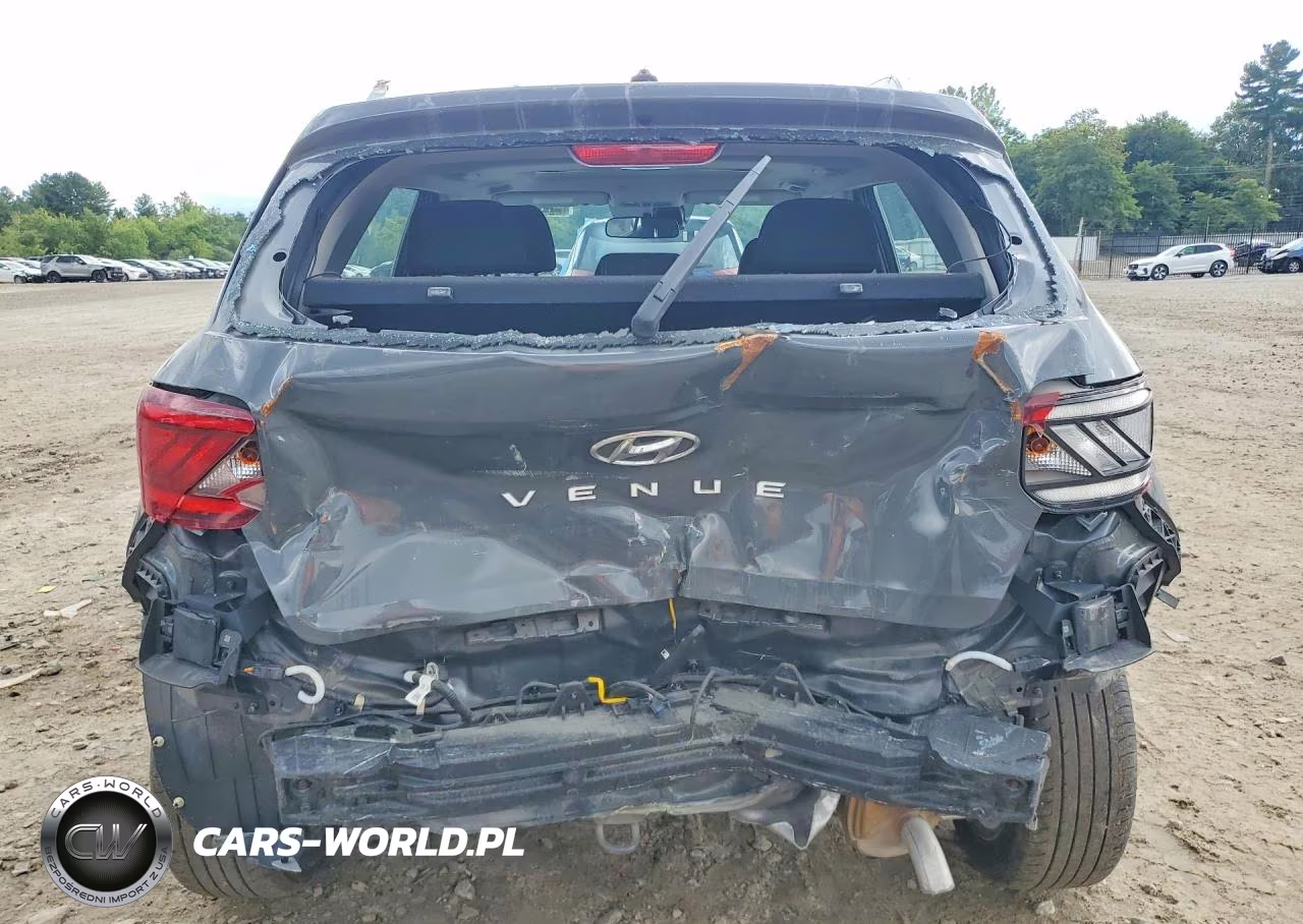 2025 Hyundai Venue Sel VIN:KMHRC8A30SU391454 - 6
