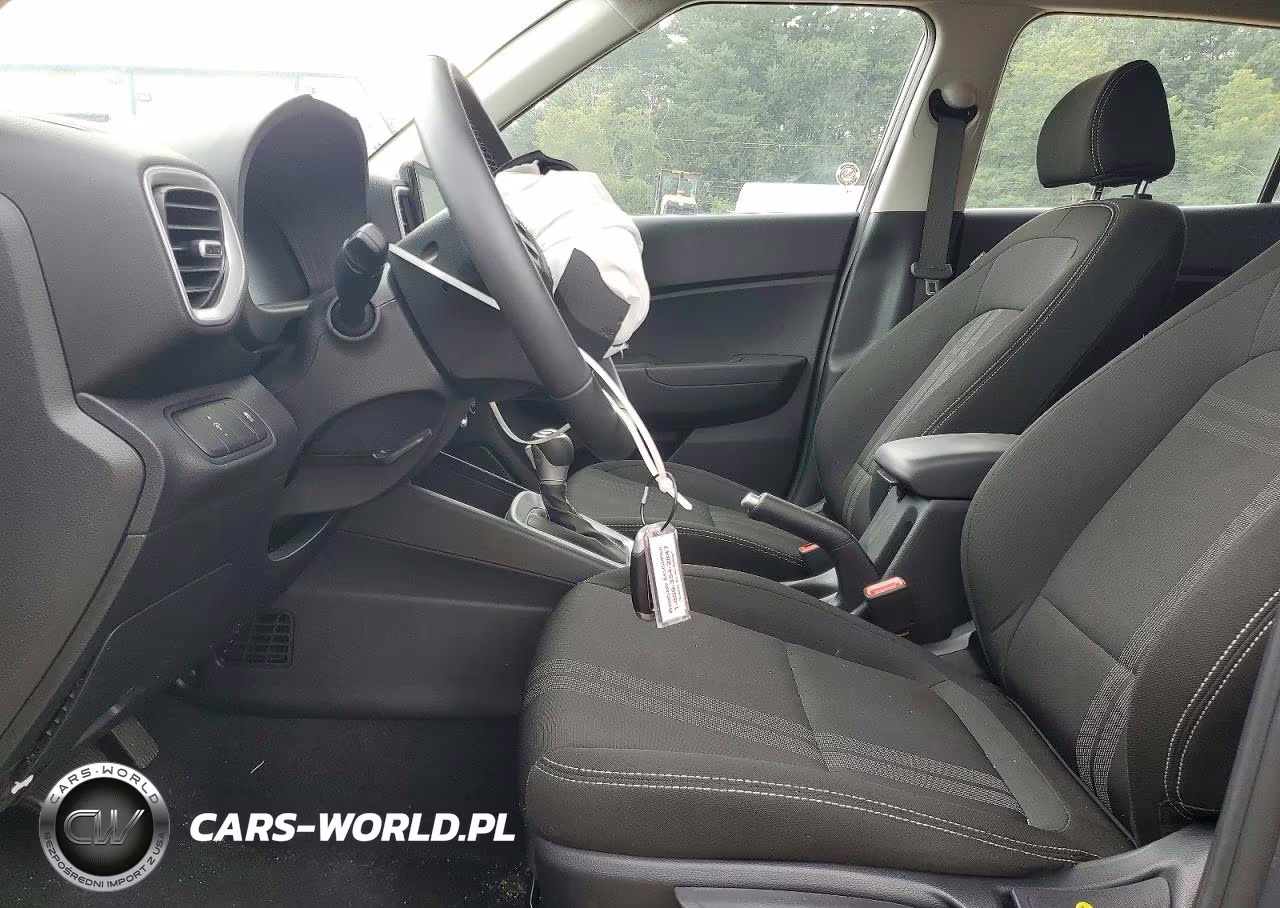 2025 Hyundai Venue Sel VIN:KMHRC8A30SU391454 - 7