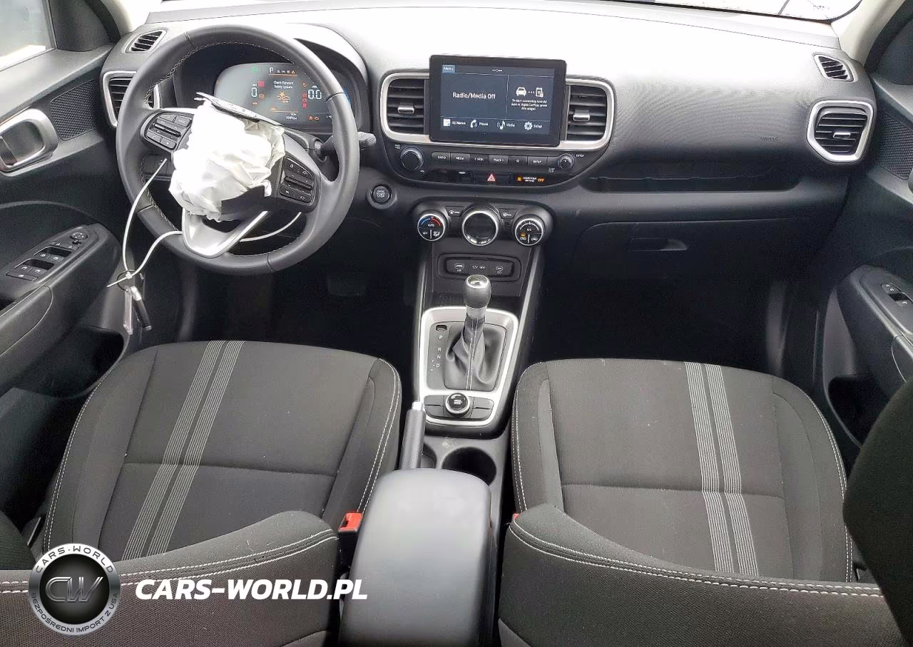 2025 Hyundai Venue Sel VIN:KMHRC8A30SU391454 - 8