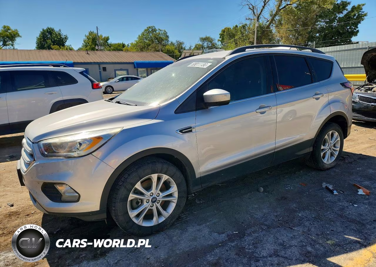 2018 Ford Escape Sel
