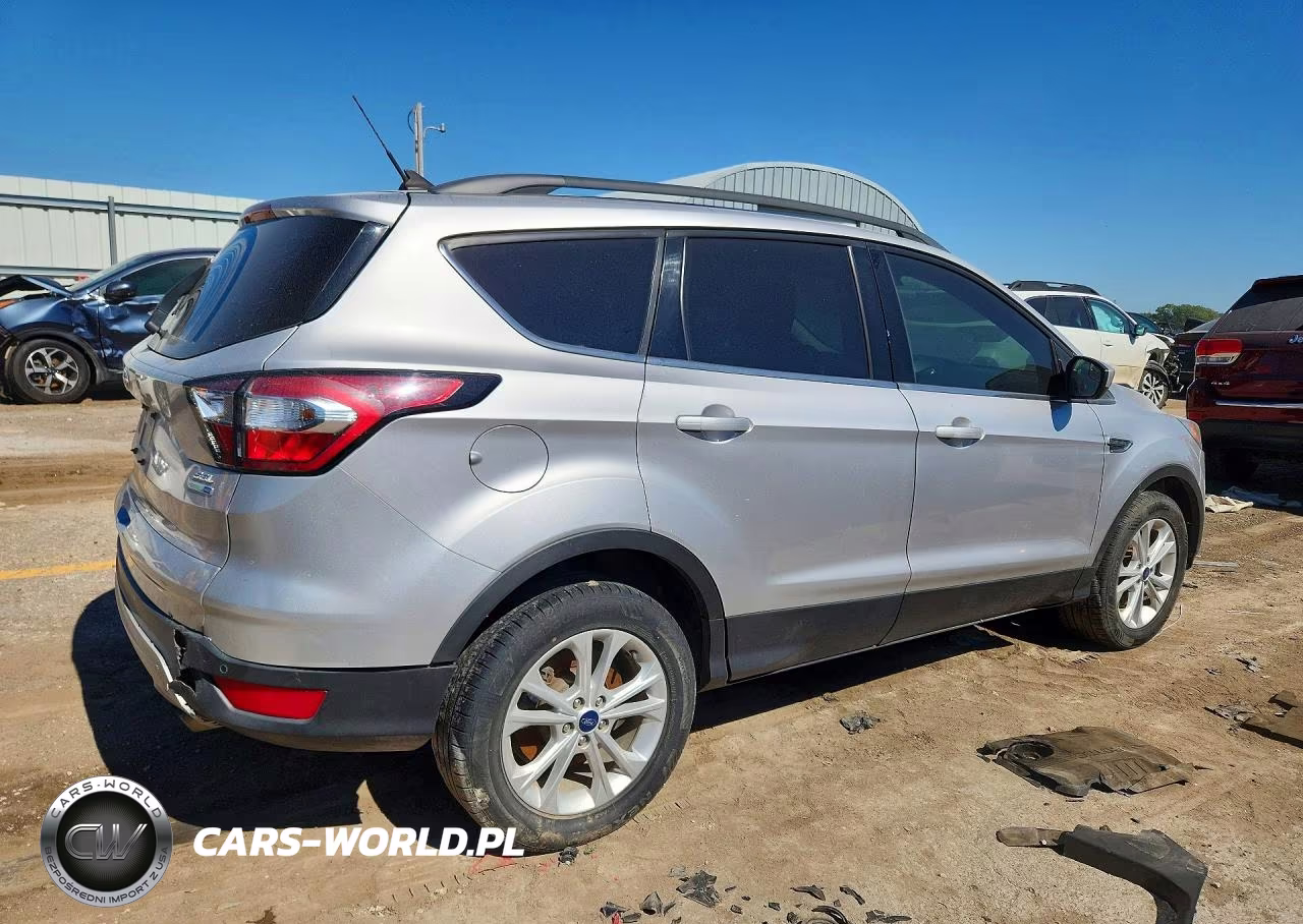 2018 Ford Escape Sel VIN:1FMCU9HD1JUC70454 - 3