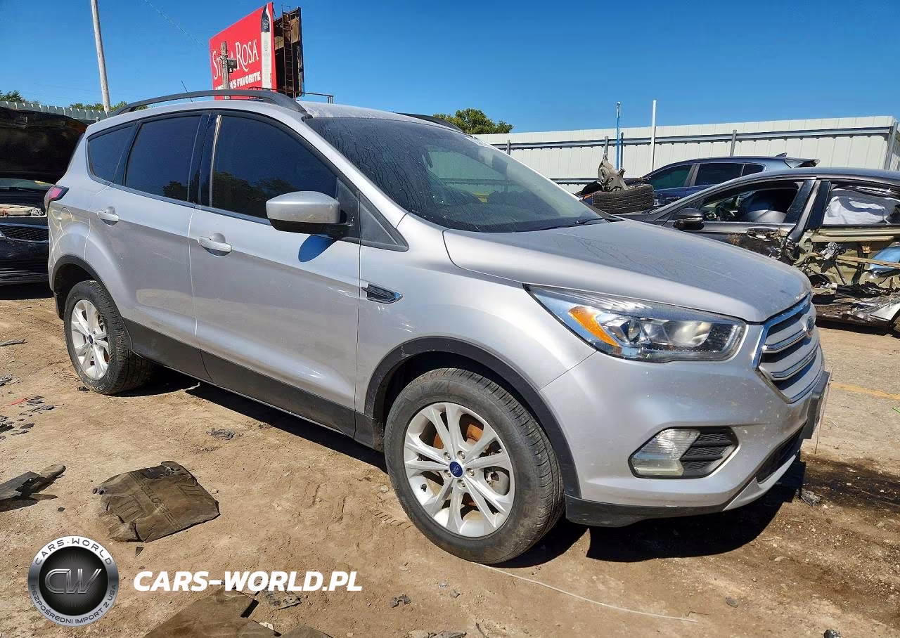 2018 Ford Escape Sel VIN:1FMCU9HD1JUC70454 - 4