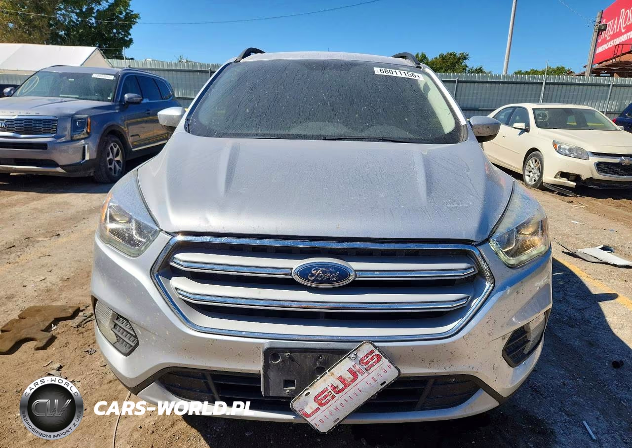 2018 Ford Escape Sel VIN:1FMCU9HD1JUC70454 - 5