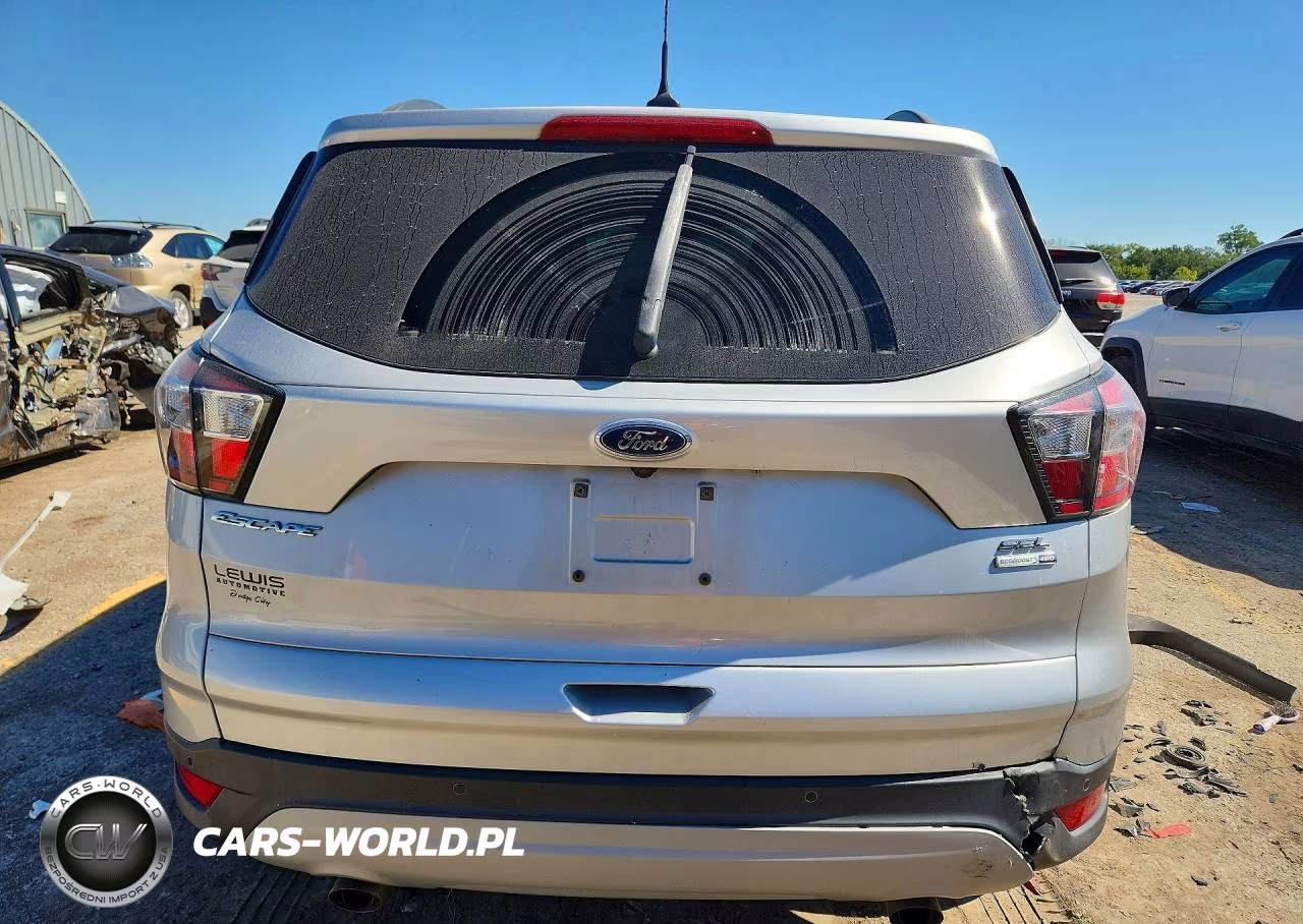 2018 Ford Escape Sel VIN:1FMCU9HD1JUC70454 - 6
