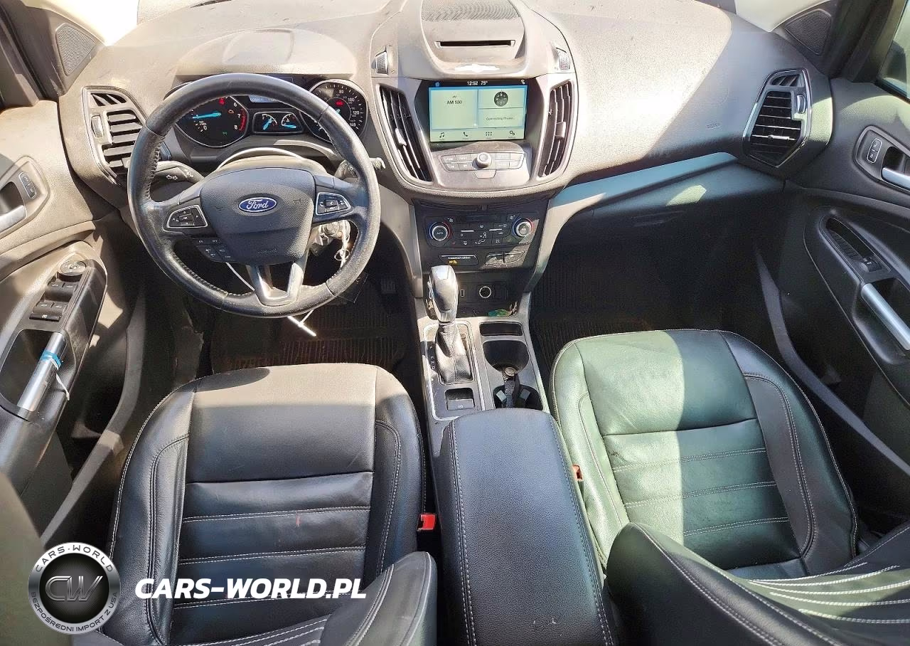 2018 Ford Escape Sel VIN:1FMCU9HD1JUC70454 - 8
