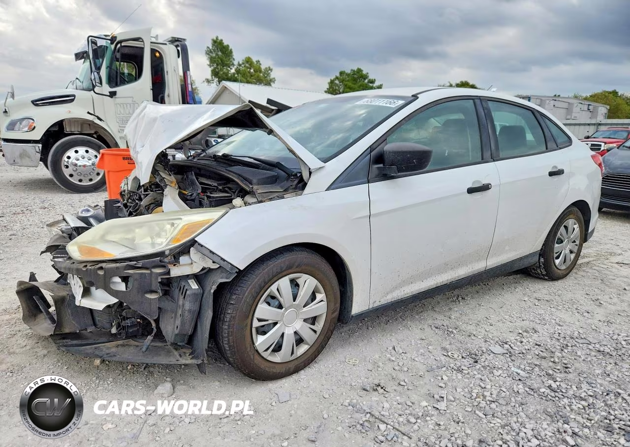 2012 Ford Focus S VIN:1FAHP3E20CL400305 - 1