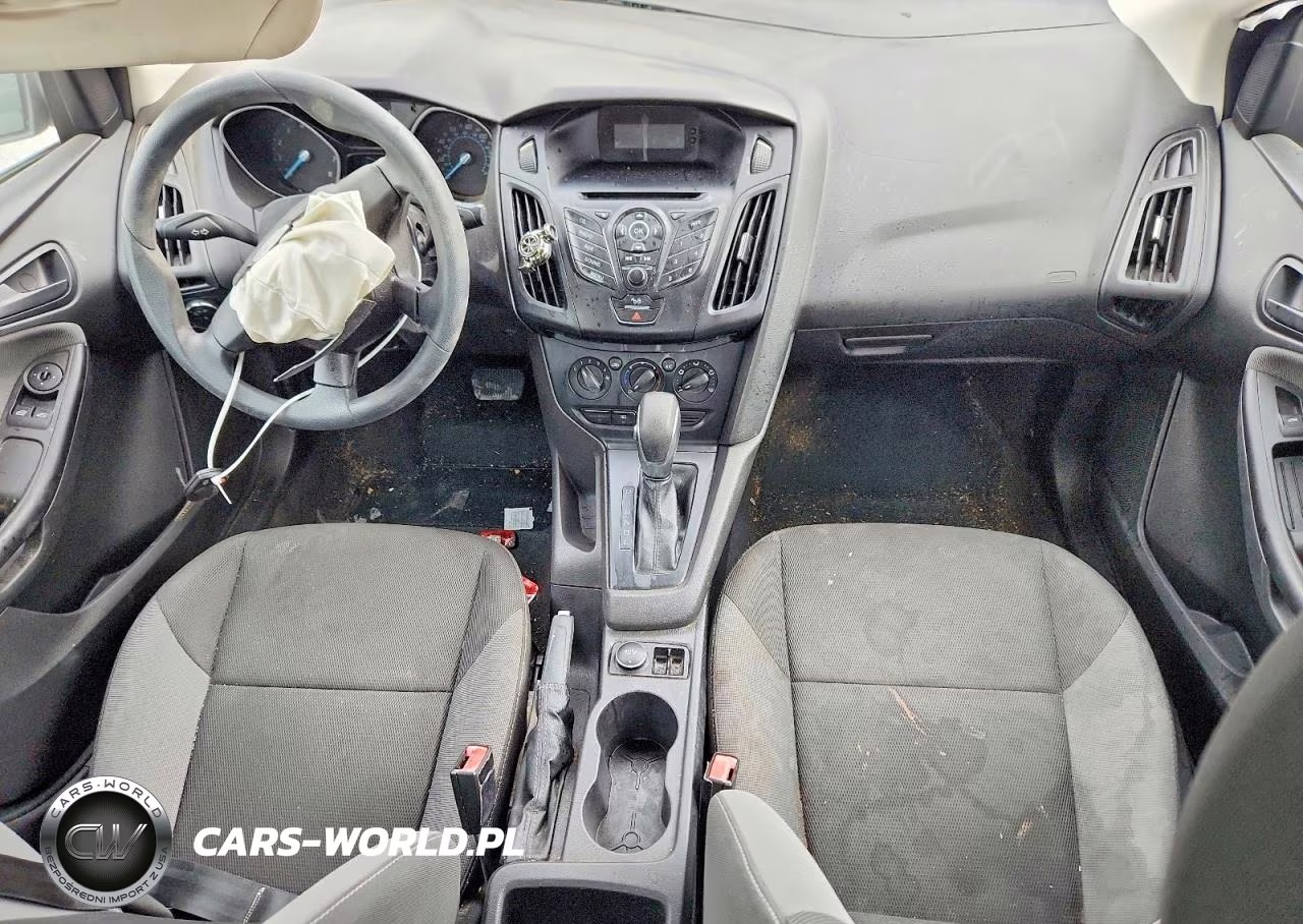2012 Ford Focus S VIN:1FAHP3E20CL400305 - 8