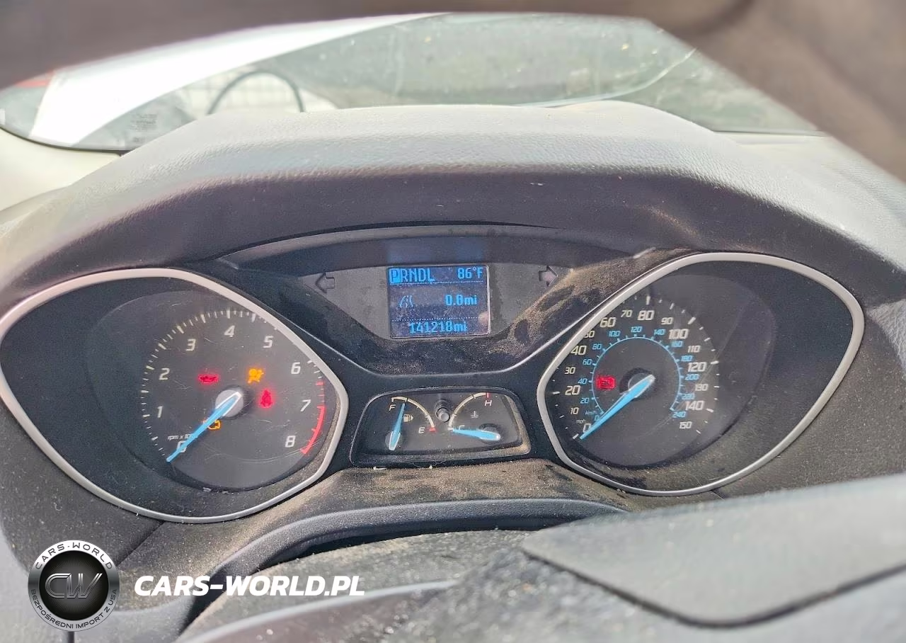 2012 Ford Focus S VIN:1FAHP3E20CL400305 - 9