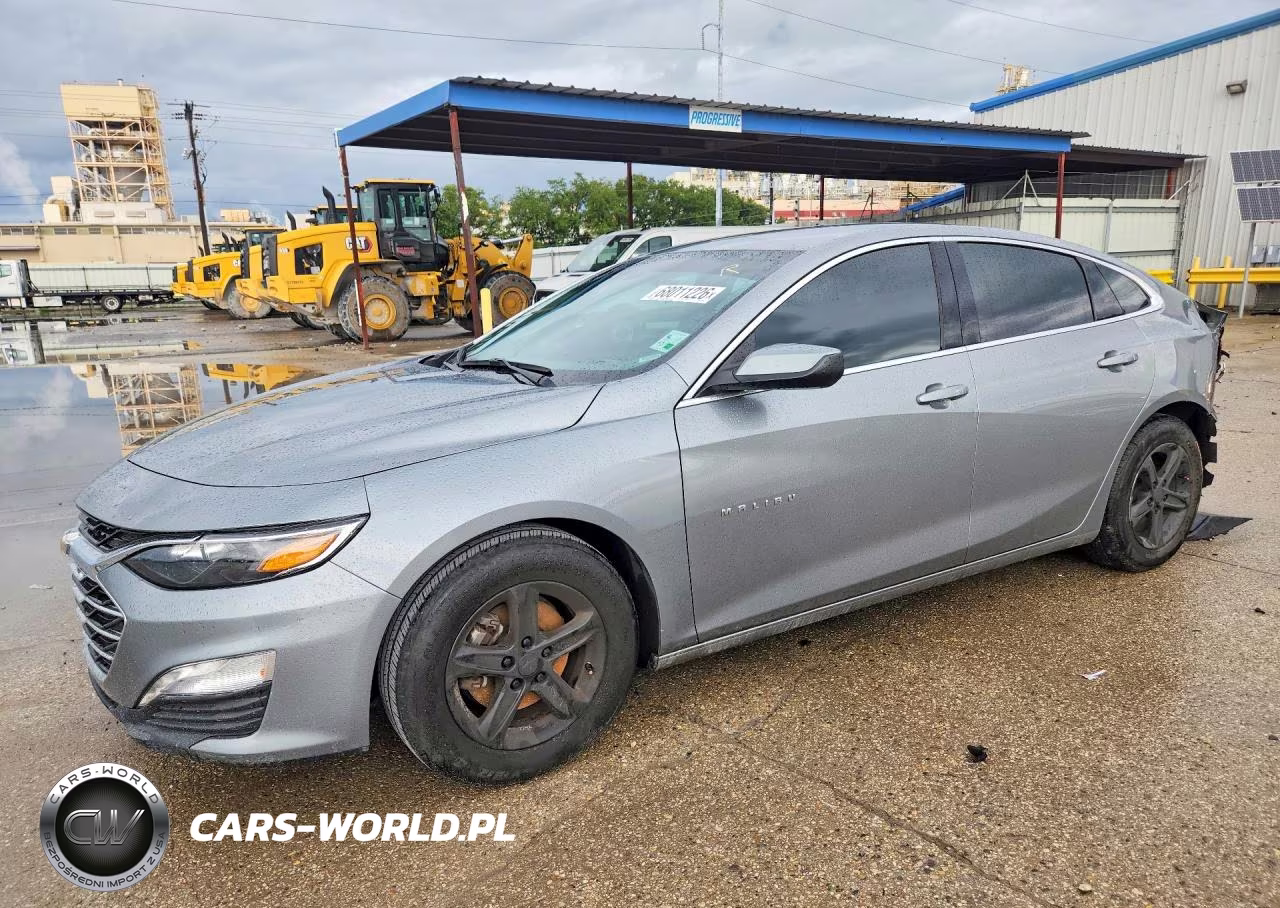 2023 Chevrolet Malibu Lt VIN:1G1ZD5ST9PF207163 - 1