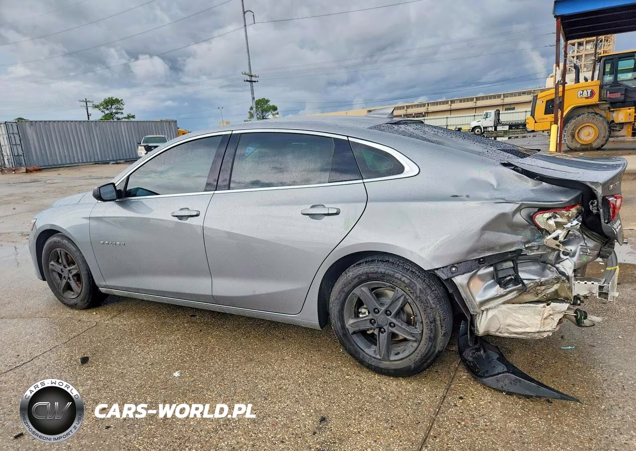 2023 Chevrolet Malibu Lt VIN:1G1ZD5ST9PF207163 - 2