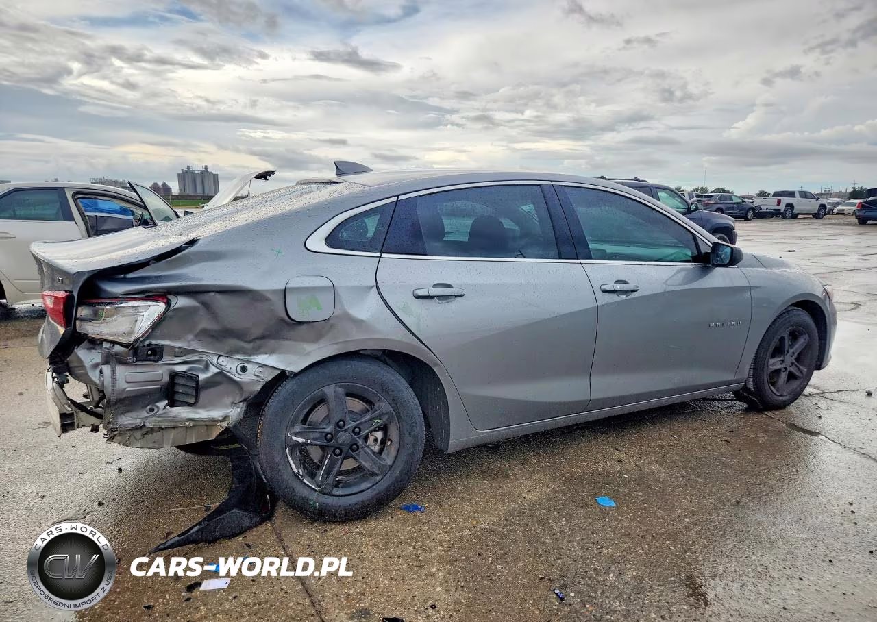 2023 Chevrolet Malibu Lt VIN:1G1ZD5ST9PF207163 - 3