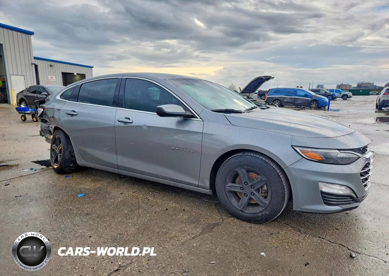 2023 Chevrolet Malibu Lt VIN:1G1ZD5ST9PF207163 - 4