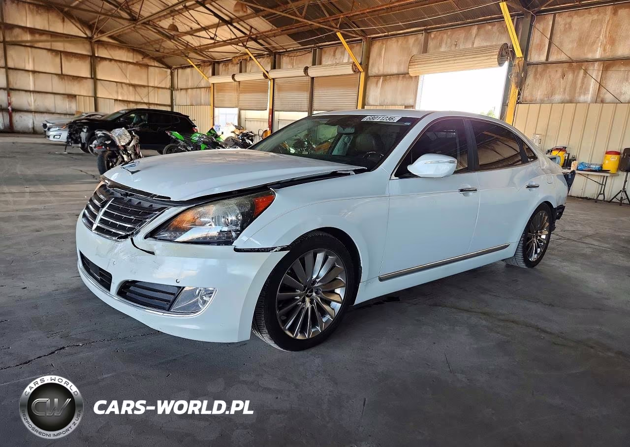 2014 Hyundai Equus Ultimate