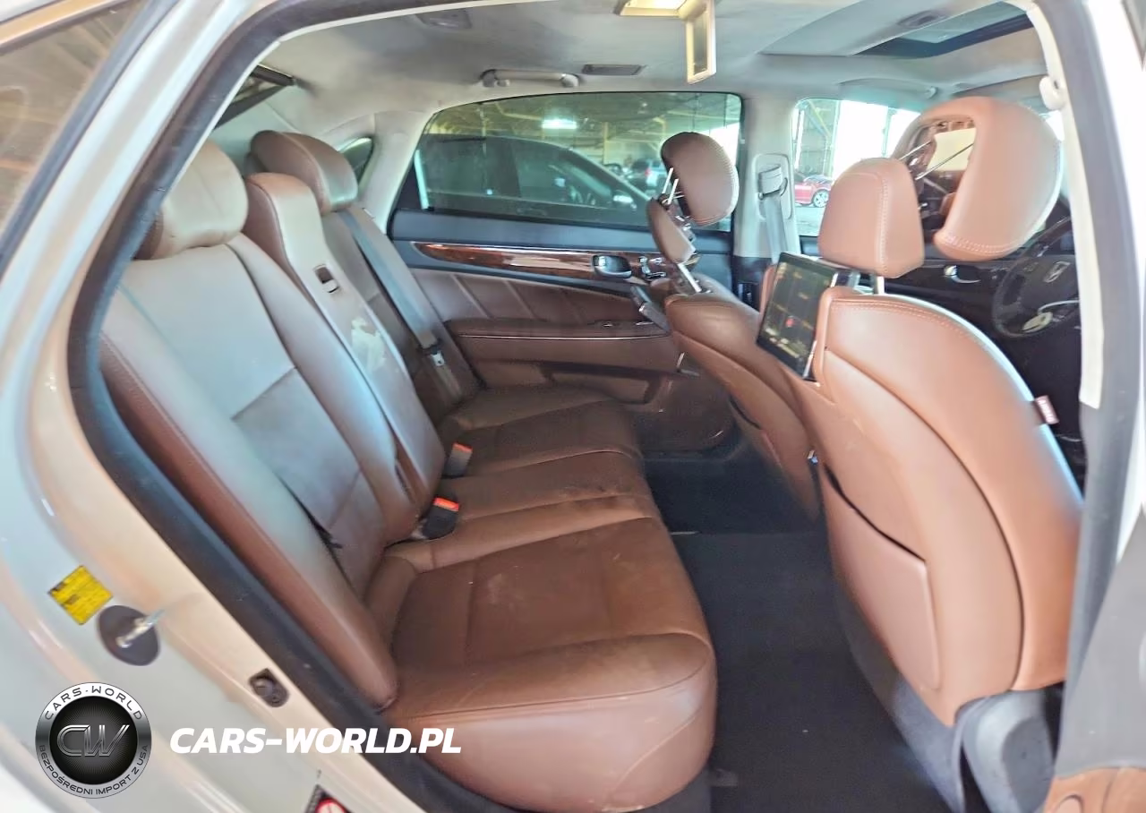2014 Hyundai Equus Ultimate VIN:KMHGH4JH6EU078393 - 10