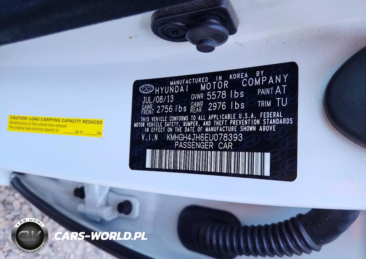 2014 Hyundai Equus Ultimate VIN:KMHGH4JH6EU078393 - 12