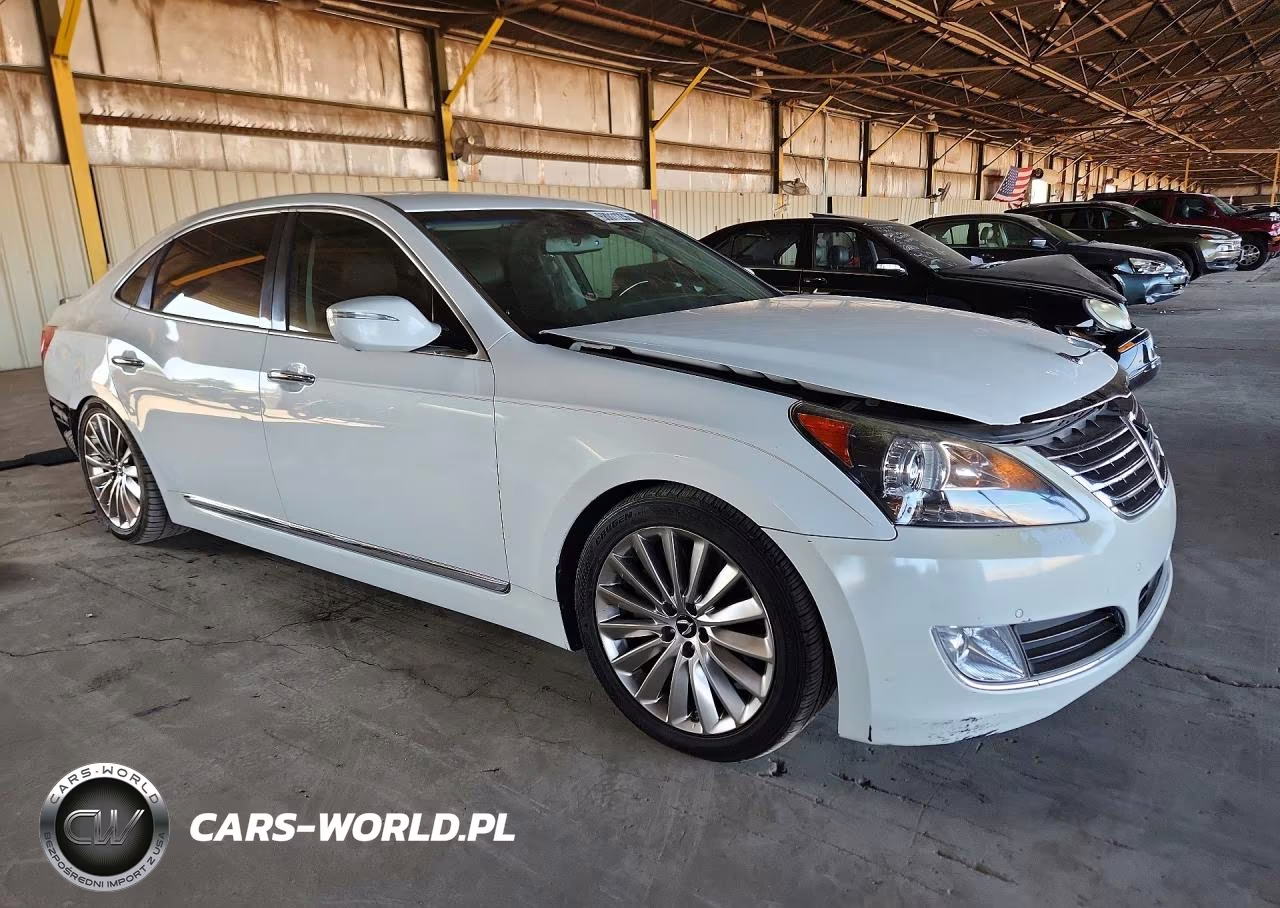 2014 Hyundai Equus Ultimate VIN:KMHGH4JH6EU078393 - 4