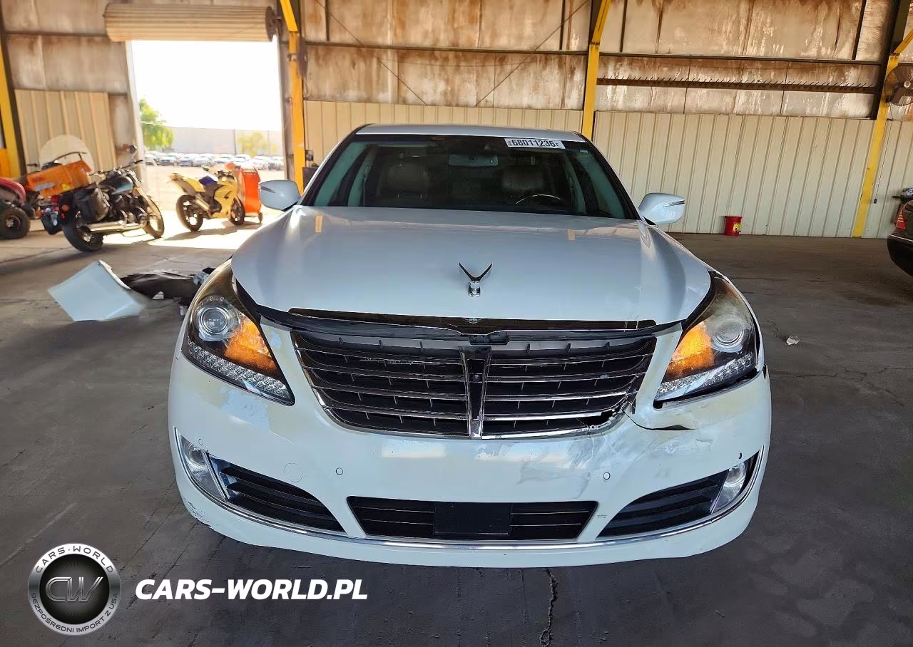2014 Hyundai Equus Ultimate VIN:KMHGH4JH6EU078393 - 5