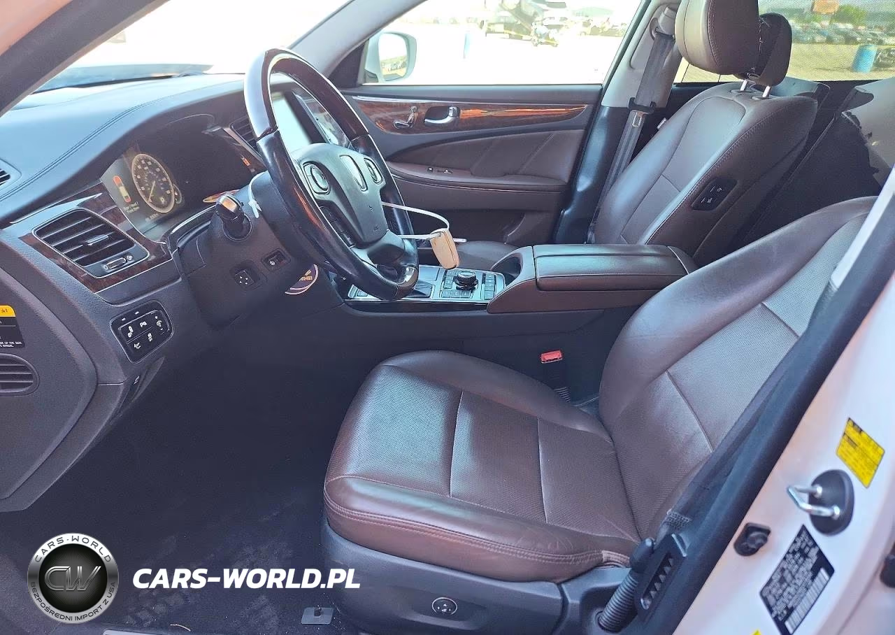 2014 Hyundai Equus Ultimate VIN:KMHGH4JH6EU078393 - 7