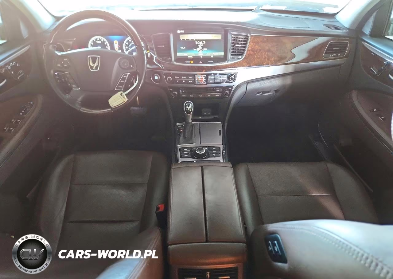 2014 Hyundai Equus Ultimate VIN:KMHGH4JH6EU078393 - 8