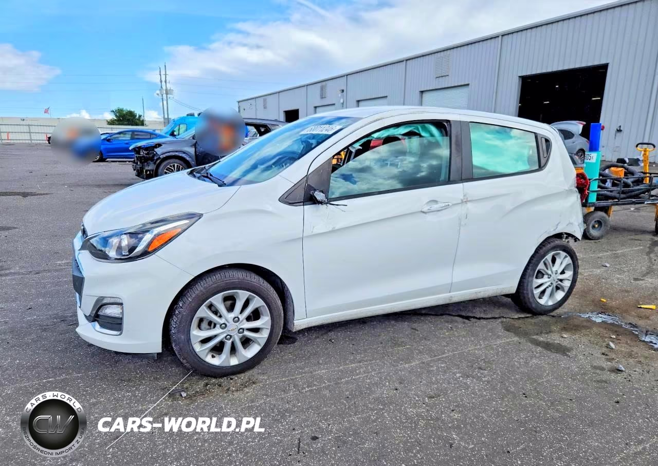 2020 Chevrolet Spark 1Lt VIN:KL8CD6SA0LC400498 - 1