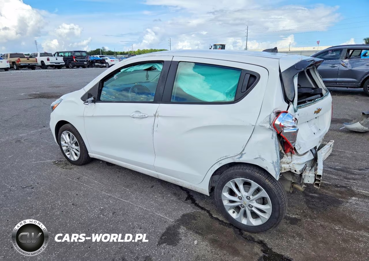 2020 Chevrolet Spark 1Lt VIN:KL8CD6SA0LC400498 - 2