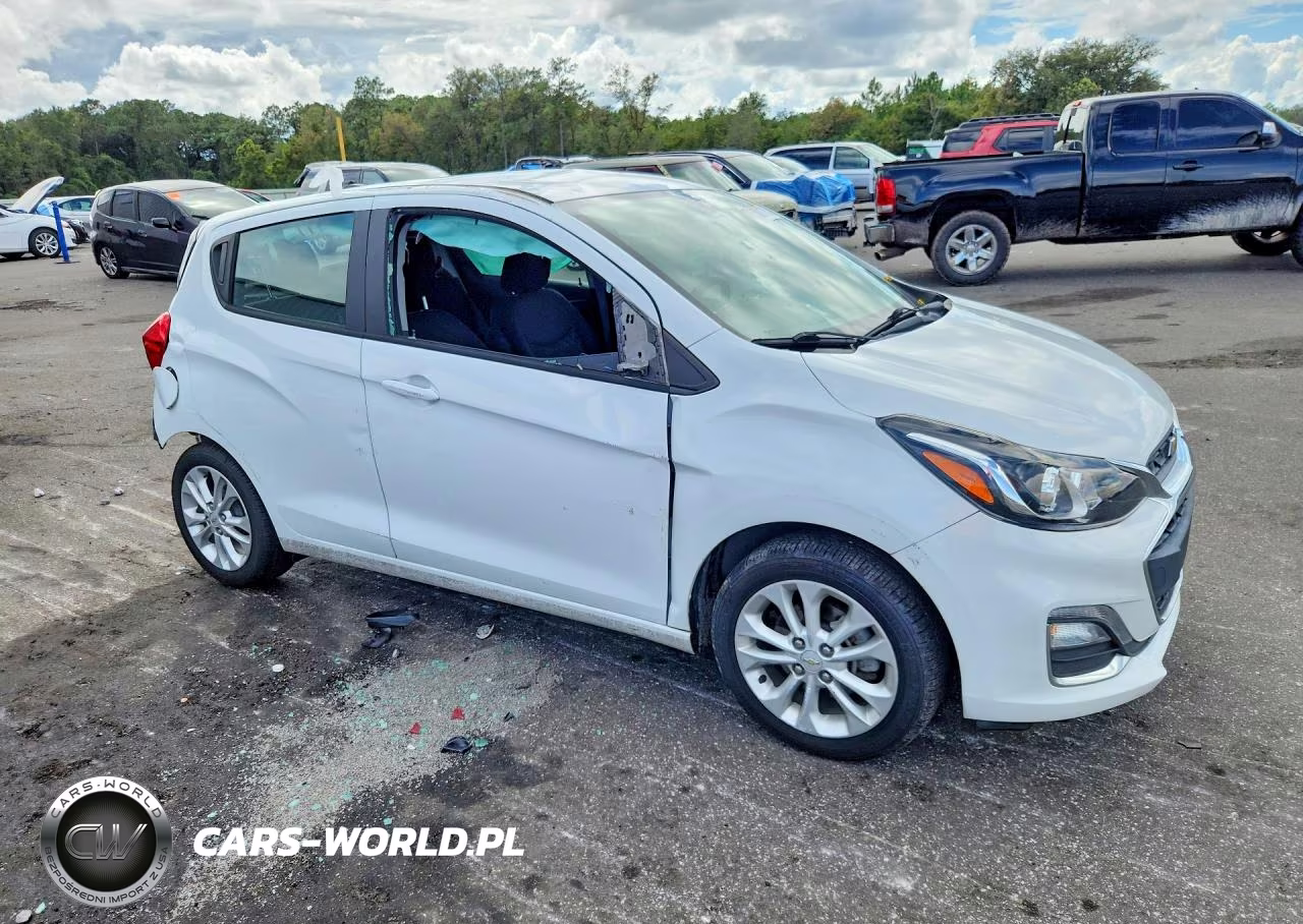 2020 Chevrolet Spark 1Lt VIN:KL8CD6SA0LC400498 - 4