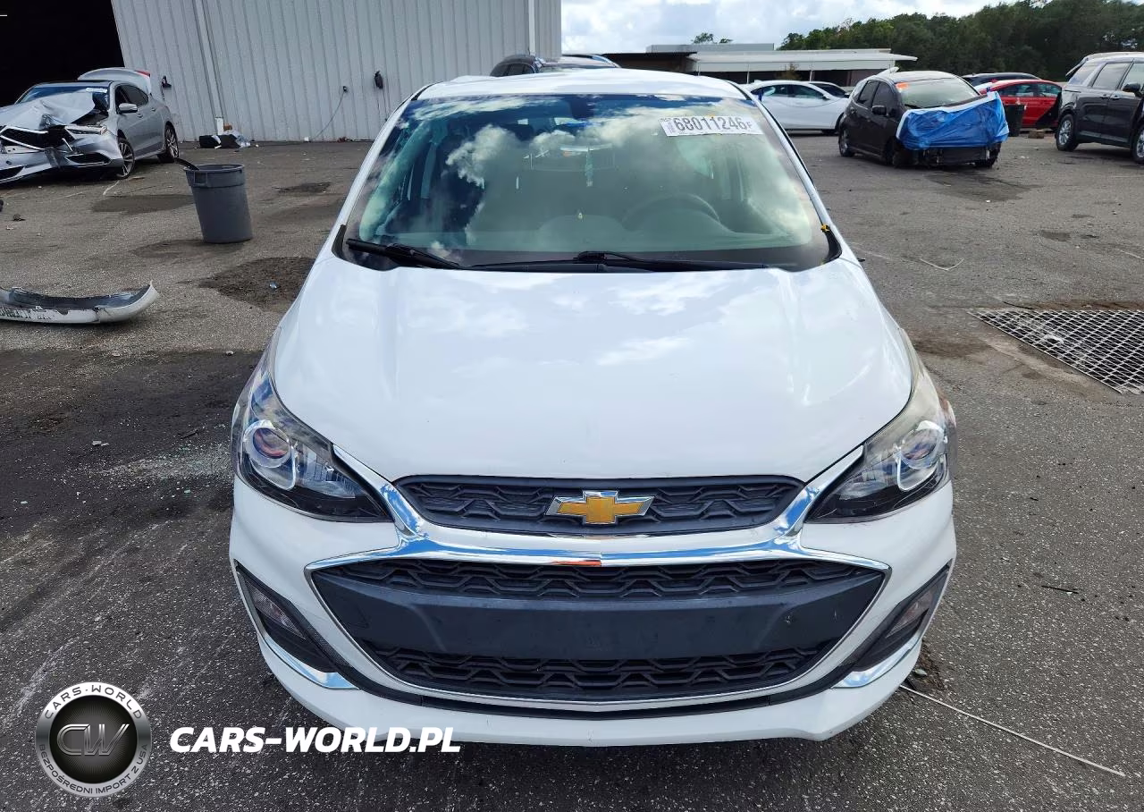 2020 Chevrolet Spark 1Lt VIN:KL8CD6SA0LC400498 - 5